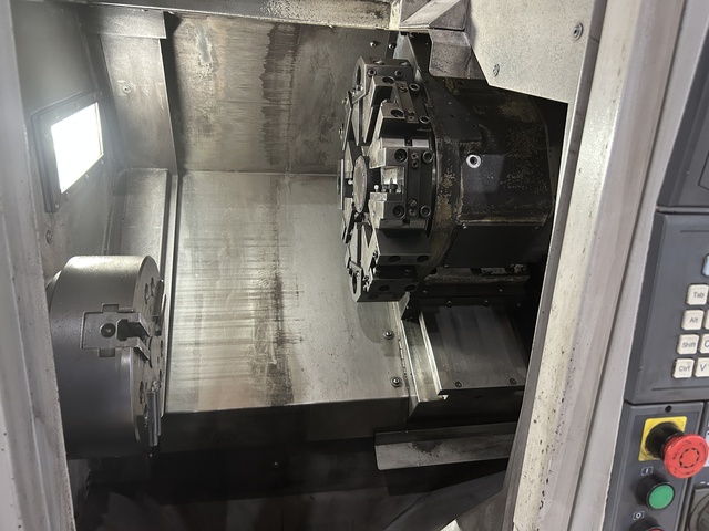 Okuma GENOS L250H （チャッカ―仕様） (S/No. 164037) NC Lathe Image 2