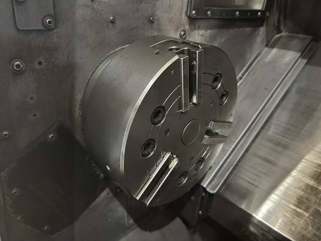 Okuma GENOS L250H （チャッカ―仕様） (S/No. 164037) NC Lathe Image 3
