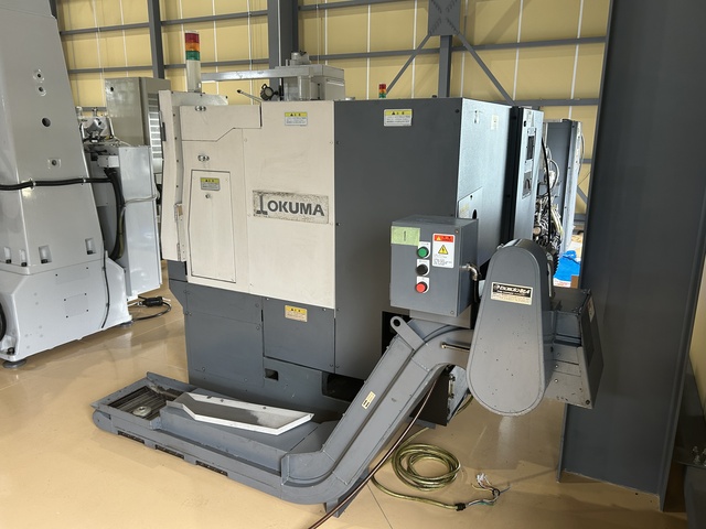Okuma GENOS L250H （チャッカ―仕様） (S/No. 164037) NC Lathe Image 6