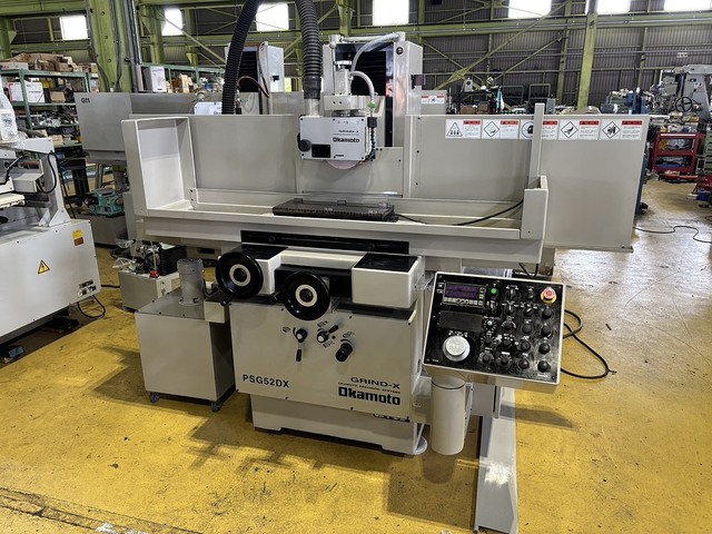 岡本工作 PSG-52DX Surface Grinder Image 1