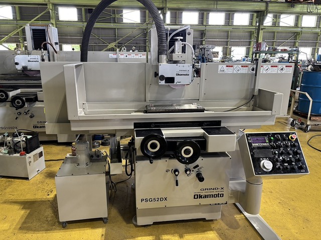 岡本工作 PSG-52DX Surface Grinder Image 2