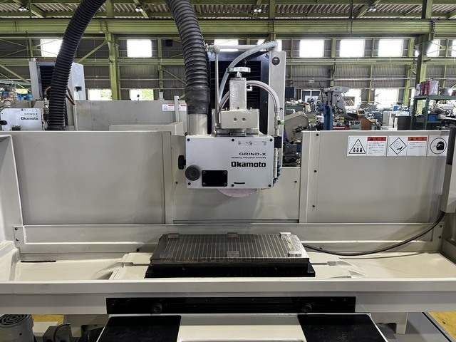 岡本工作 PSG-52DX Surface Grinder Image 3