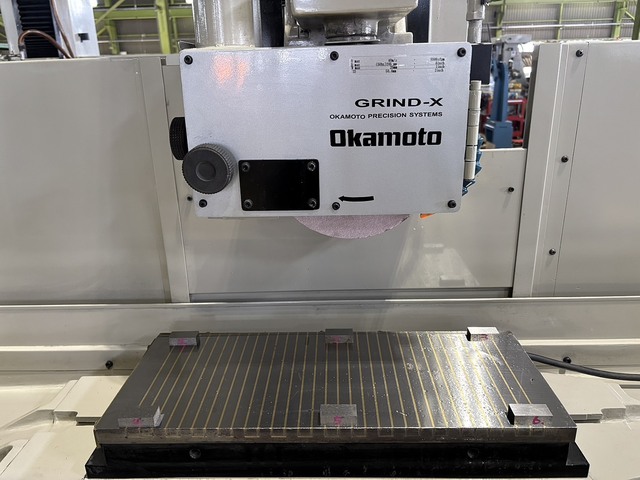 岡本工作 PSG-52DX Surface Grinder Image 4