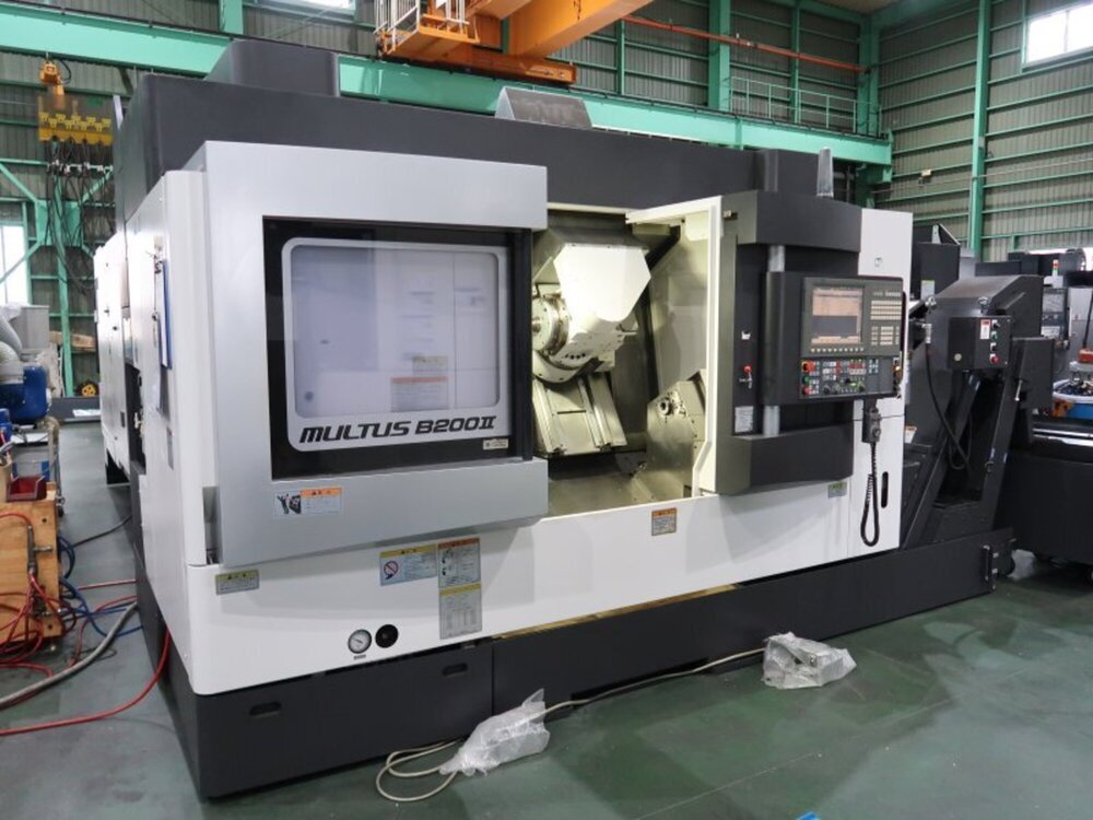 Okuma MULTUS B200Ⅱ C750 NC Lathe