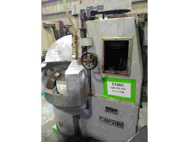 Sanshinseiki SPG-600 Rotary Grinder Image 1