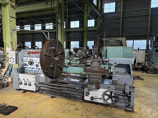 津田 TFL-1600 Lathe Image 1
