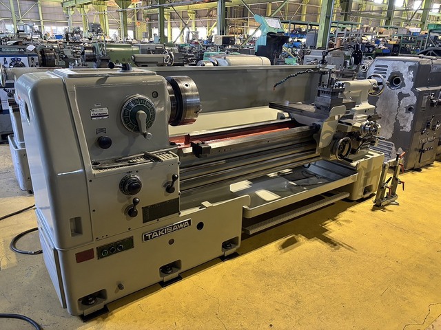 滝沢 TAL-560 Lathe Image 2