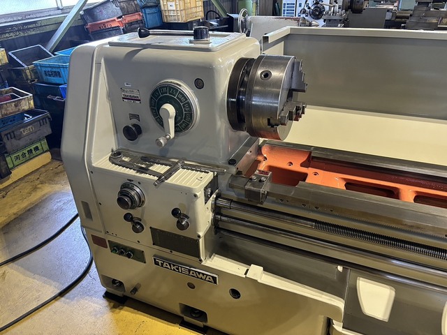 滝沢 TAL-560 Lathe Image 3