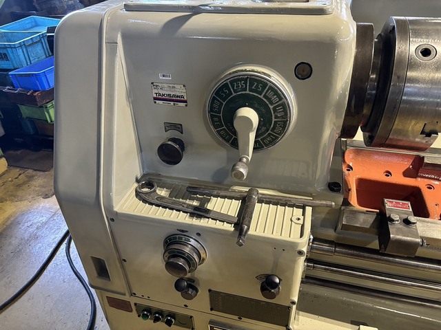 滝沢 TAL-560 Lathe Image 4