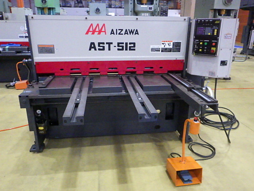 AIZAWA TEKKOSHO AST-512 Shearing Machine
