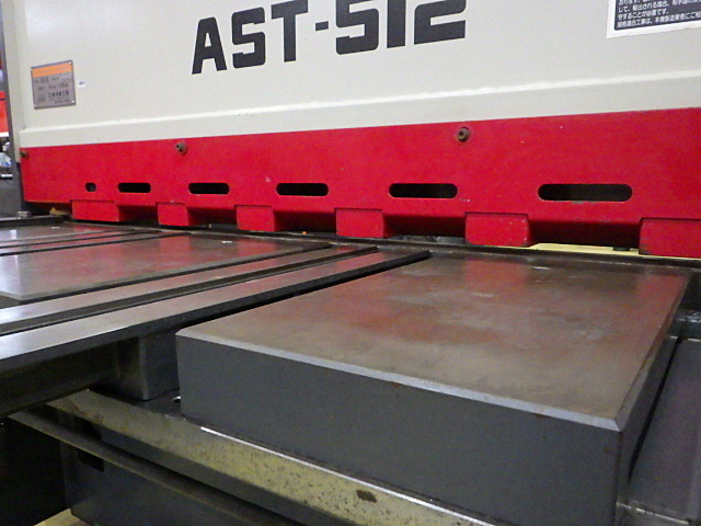 AIZAWA TEKKOSHO AST-512 Shearing Machine Image 6