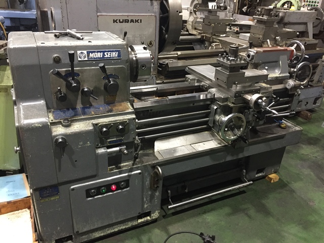 MORI SEIKI MS-850 Lathe Image 1