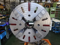 北川鉄工所 φ500 旋盤チャック U-0089 の画像