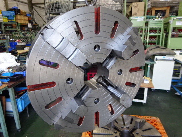 Kitagawa φ500 Lathe Chuck Image 2
