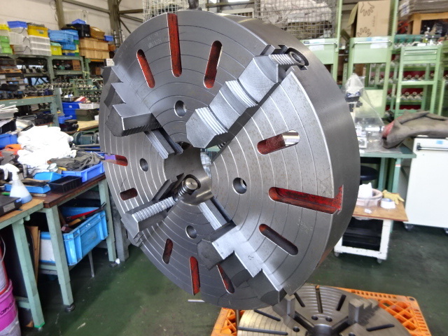 Kitagawa φ500 Lathe Chuck Image 3