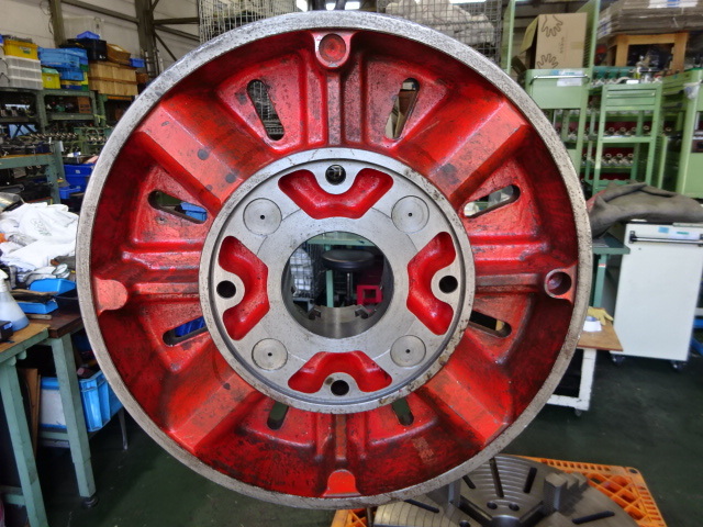 Kitagawa φ500 Lathe Chuck Image 4