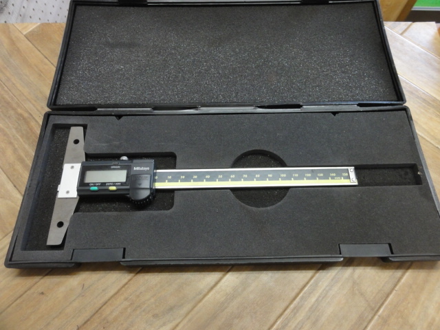 ミツトヨ VDS-15AX ノギス の画像 1枚目