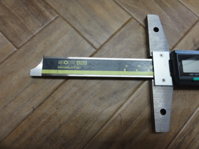 ミツトヨ VDS-15AX ノギス の画像 3枚目
