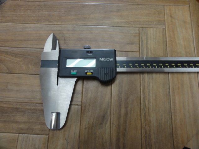 Mitutoyo CD-60C Vernier calipers Image 2