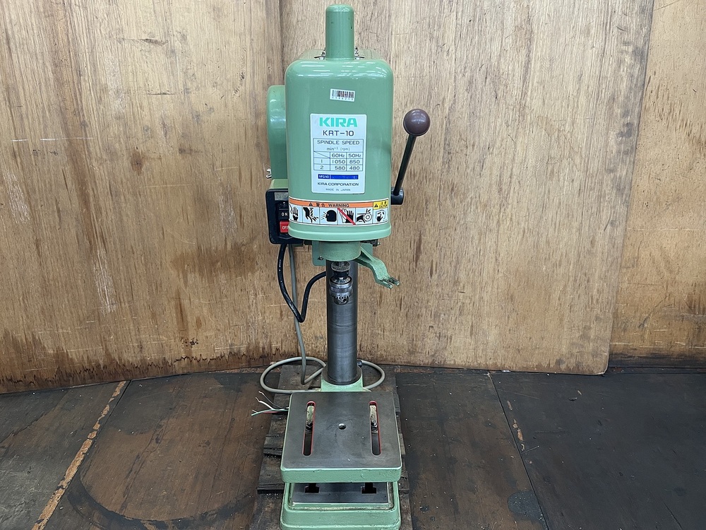 KIRA KRT-10 Desktop Drilling Machine