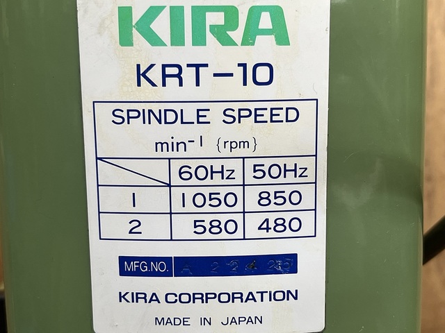 KIRA KRT-10 Desktop Drilling Machine Image 6