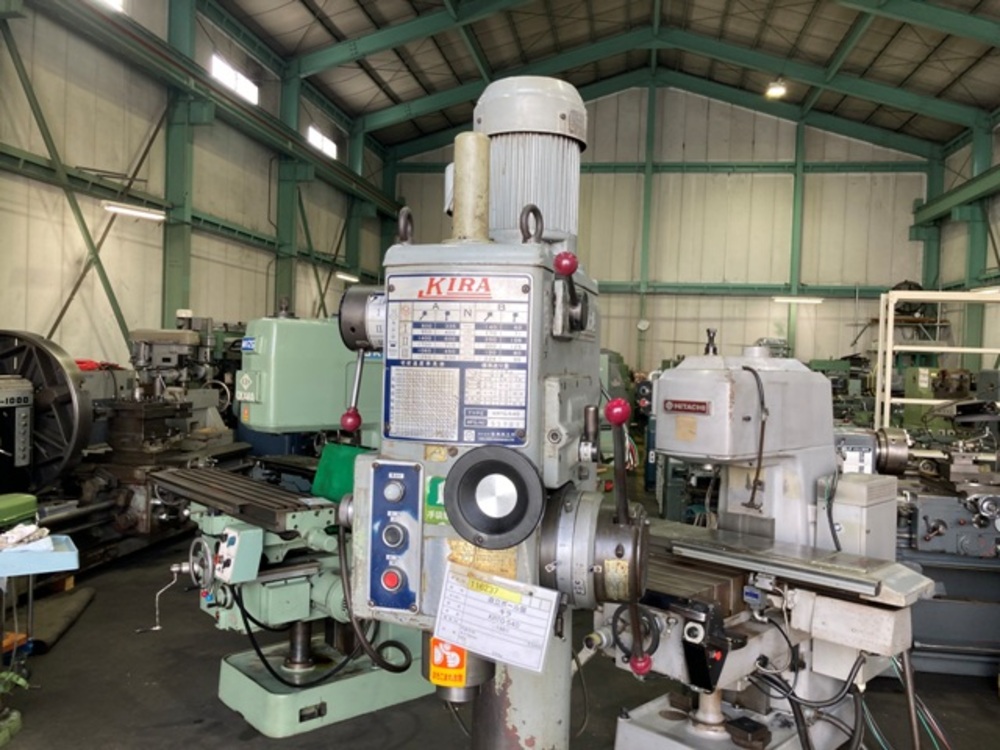 KIRA CORPORATION KRTG-540 Drilling Machine