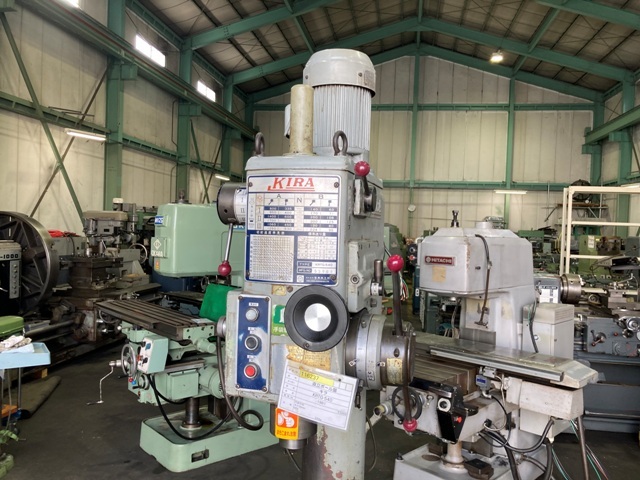 KIRA CORPORATION KRTG-540 Drilling Machine Image 1