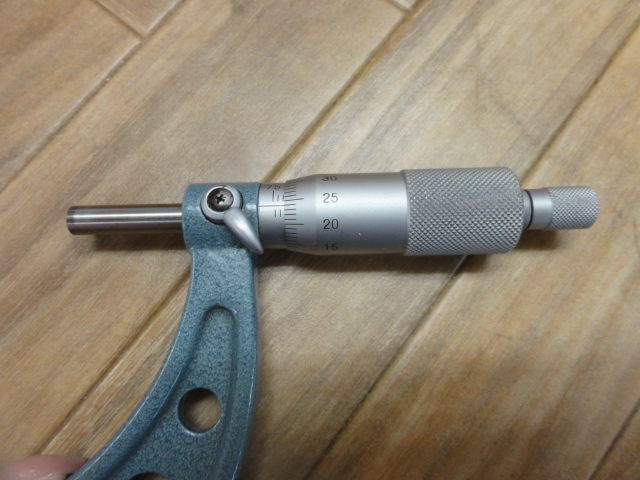 Mitutoyo OM-100 Micrometer (Outer) Image 5