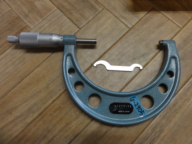 Mitutoyo OM-100 Micrometer (Outer) Image 6