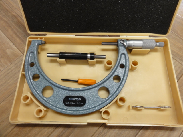 Mitutoyo OM-125 Micrometer (Outer) Image 1