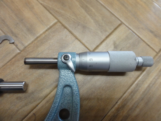 Mitutoyo OM-125 Micrometer (Outer) Image 5