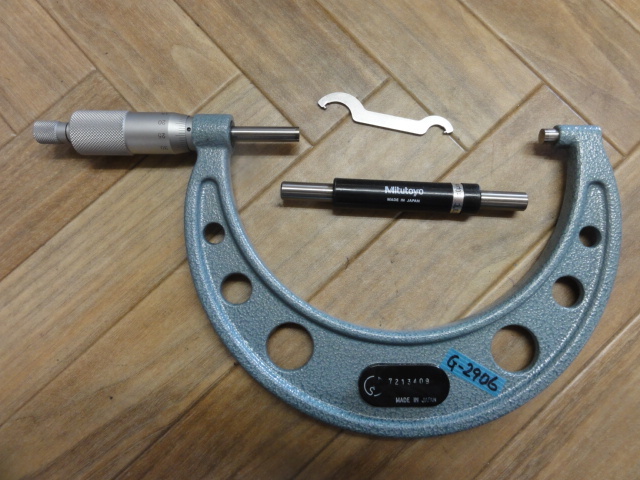 Mitutoyo OM-125 Micrometer (Outer) Image 6