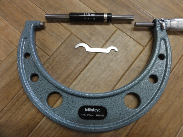 ミツトヨ OM-150 マイクロメーター（外側） の画像 2枚目