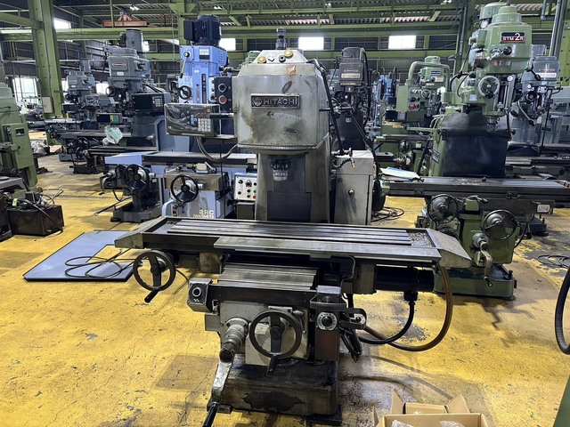 HITACHI SEIKO 2MW-V Vertical Milling Machine Image 1
