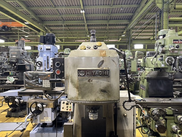 HITACHI SEIKO 2MW-V Vertical Milling Machine Image 2