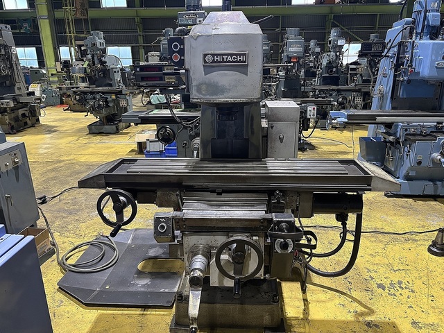 HITACHI SEIKO 2MW-V Vertical Milling Machine Image 1