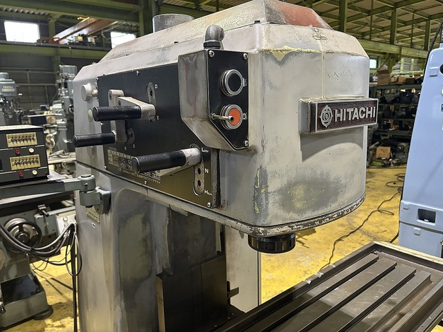 HITACHI SEIKO 2MW-V Vertical Milling Machine Image 2