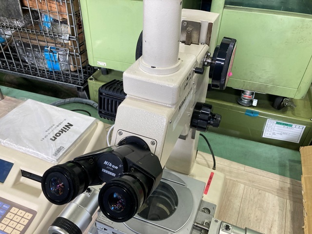 ニコン MM-11 顕微鏡 の画像 3枚目