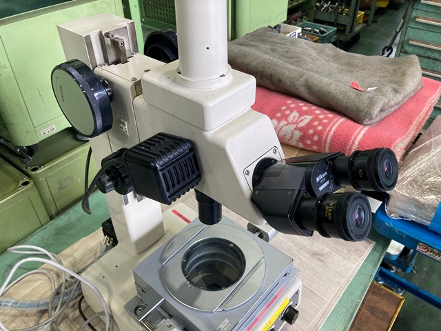 ニコン MM-11 顕微鏡 の画像 4枚目