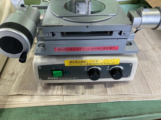 ニコン MM-11 顕微鏡 の画像 6枚目