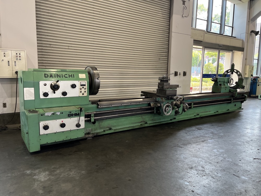 Dainichi Machinery DHM90×500 Lathe 26-12-80020 Image