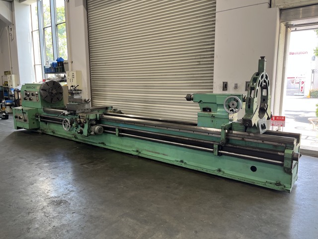 Dainichi Machinery DHM90×500 Lathe Image 2