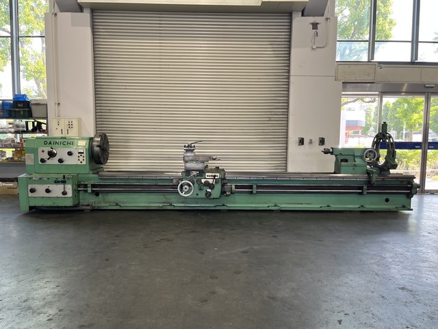 Dainichi Machinery DHM90×500 Lathe Image 3