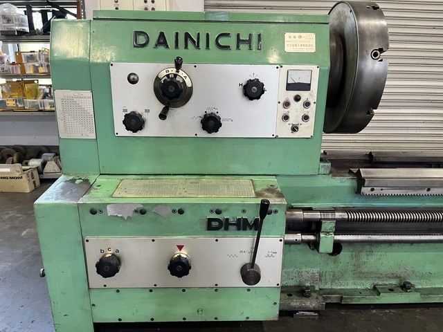 Dainichi Machinery DHM90×500 Lathe Image 4