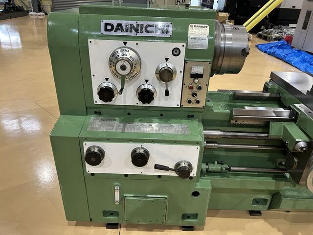 Dainichi Machinery  DLG-SHB63×150 (OH 2台 ) Lathe Image 2