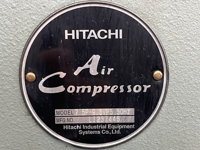 HITACHI 7.5P-9.5VP5 Compressor Image 5