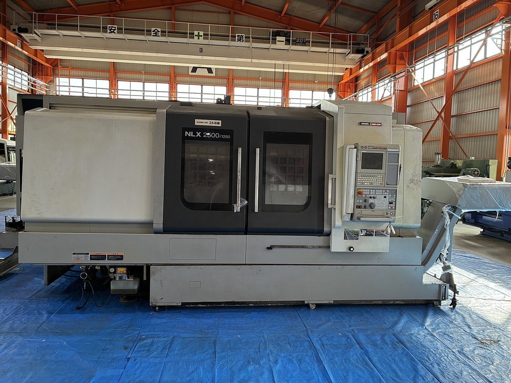 MORI SEIKI NLX2500Y/1250 NC Multi-tasking Machine