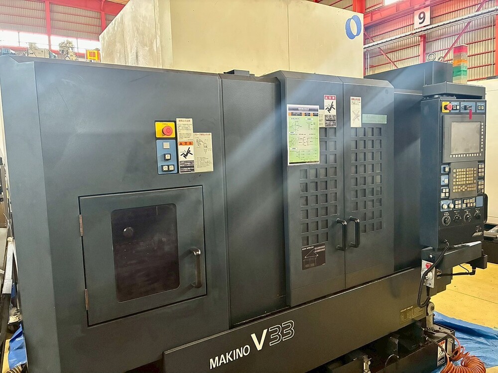 牧野フライス製作所 V33 立型マシニングセンタ P009103 の画像
