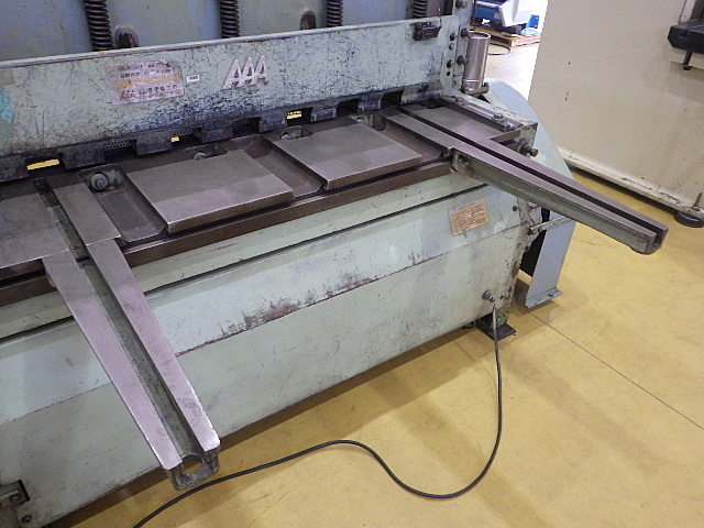 AIZAWA TEKKOSHO N3-1564 Shearing Machine Image 2