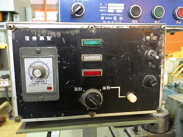 AIZAWA TEKKOSHO N3-1564 Shearing Machine Image 5